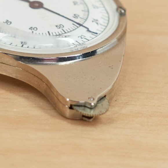 Vintage Keuffel & Esser Dial Indicator / Measuring Scale / Stainless / w/ Box - Picture 4 of 8